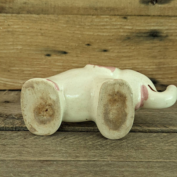 Vintage 1950s Rio Hondo Elephant Planter / Kitschy - Picture 6 of 9